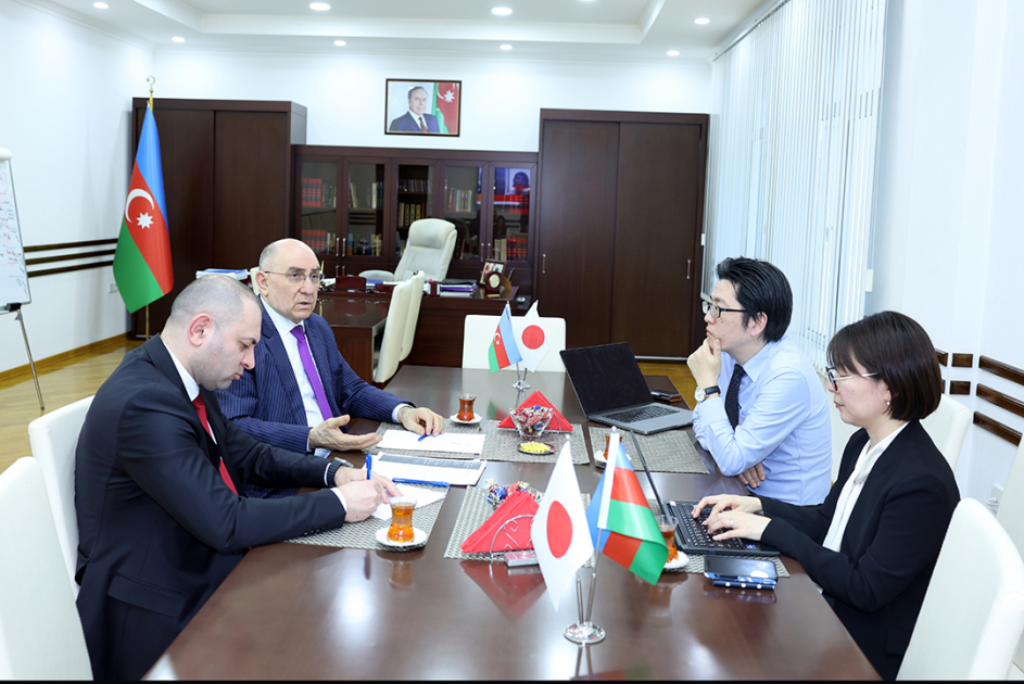 İnformasiya Texnologiyaları İnstitutu Yaponiyanın JPCERT/CC mərkəzi ilə birgə təşəbbüslərə başlayır - FOTO