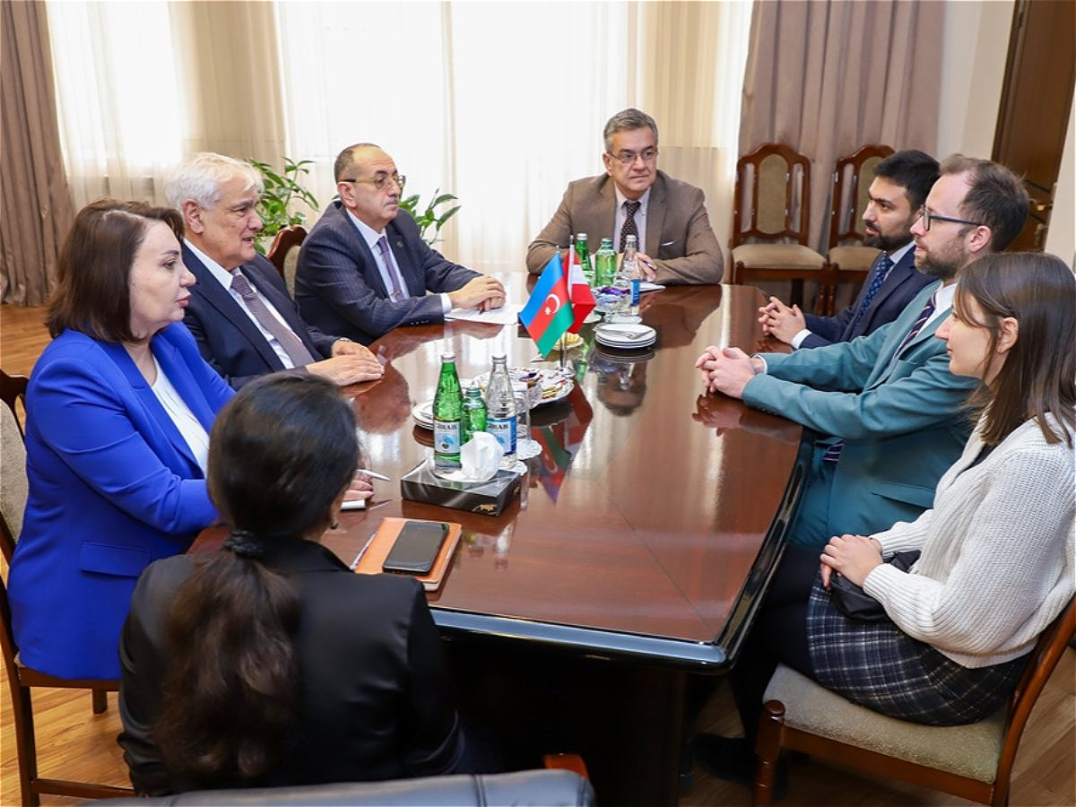 Avstriyanın Azərbaycandakı səfirliyinin nümayəndəsi ADU-da olub