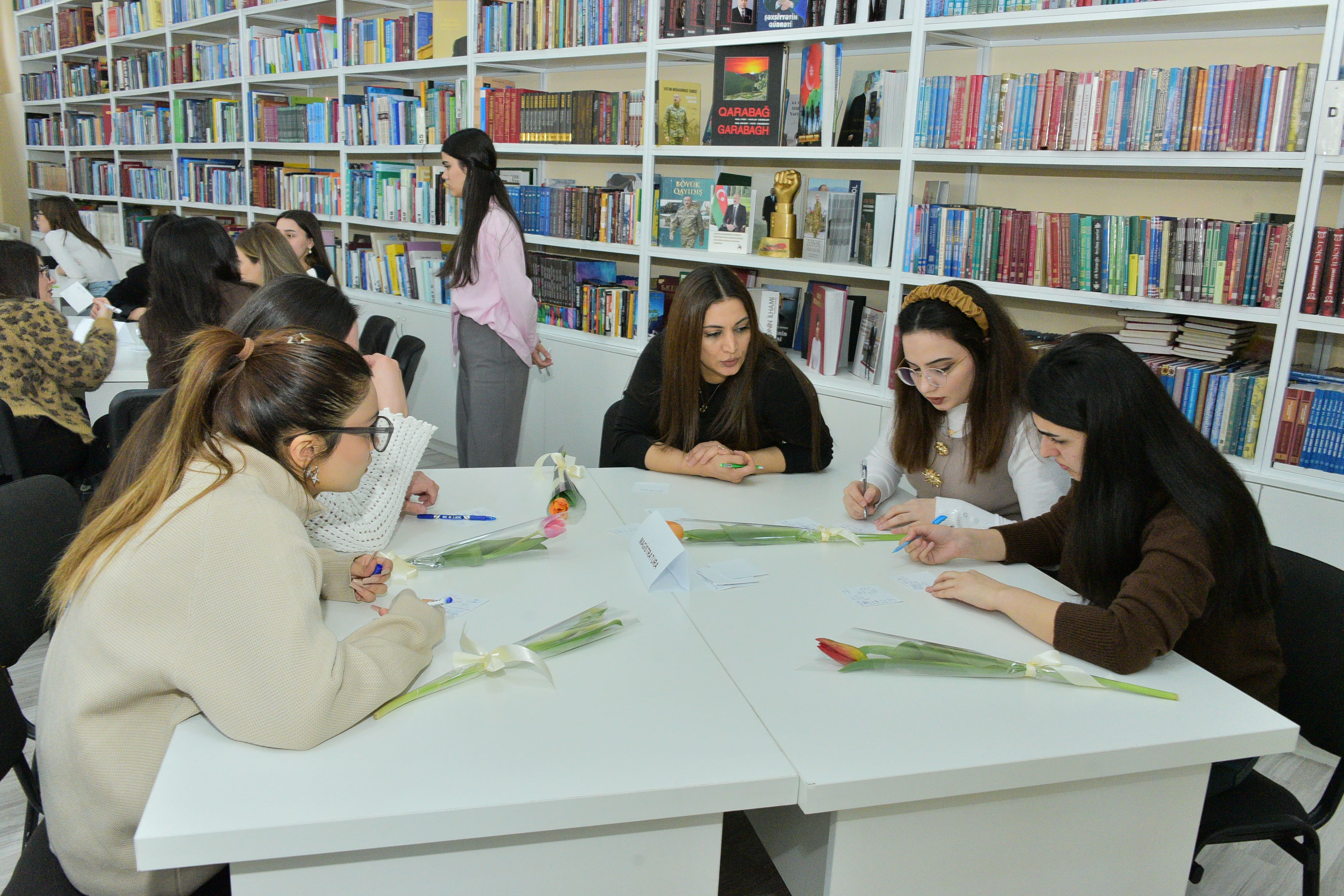 SDU-da “Zərif Zəka” adlı intellektual yarış keçirilib - FOTOLAR