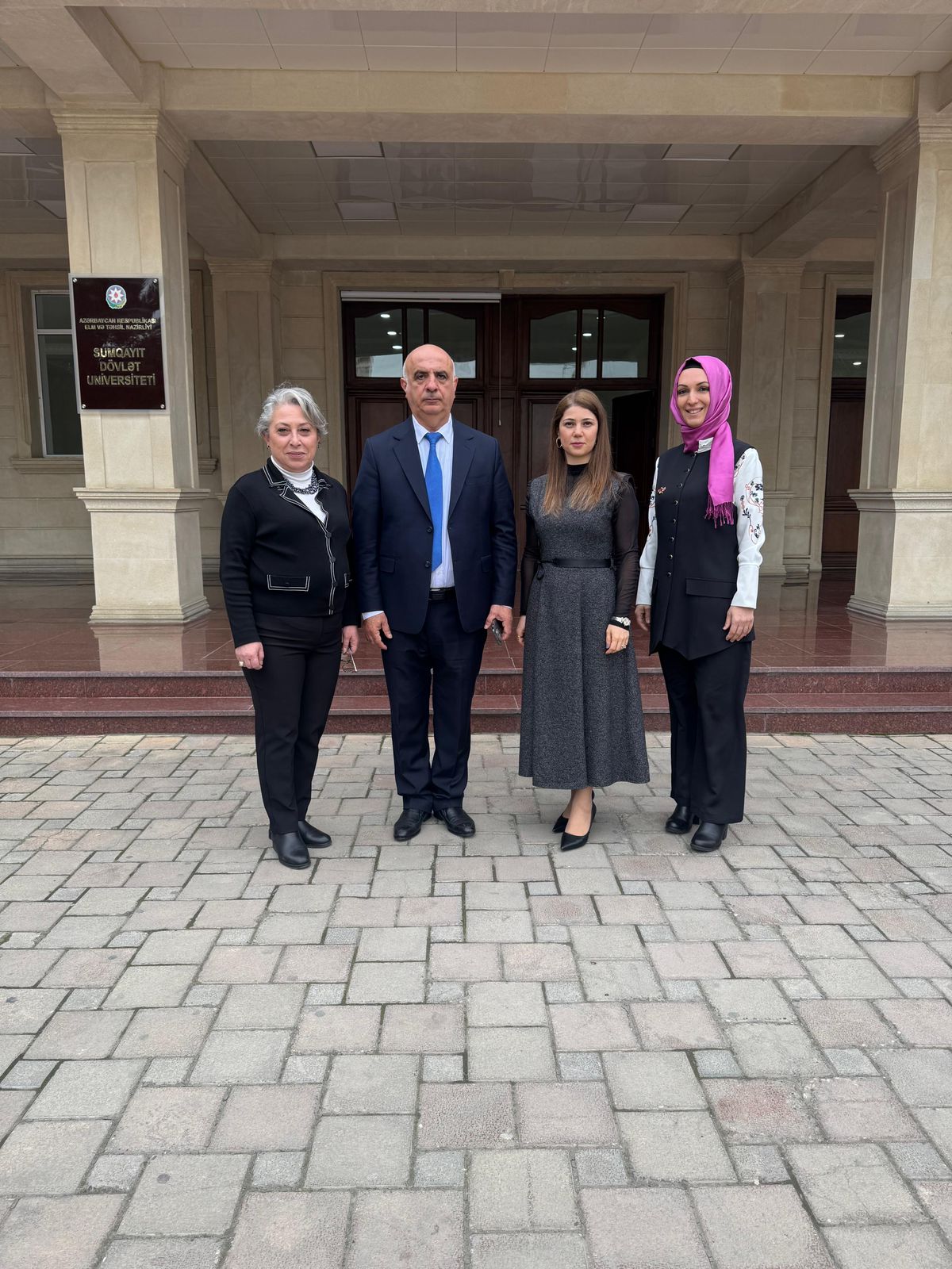 Bursa Uludağ Universitetinin nümayəndələri SDU-da olub - FOTOLAR