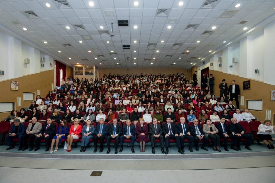 BMU əməkdaşlarının 48 faizini qadınlar təşkil edir - FOTO