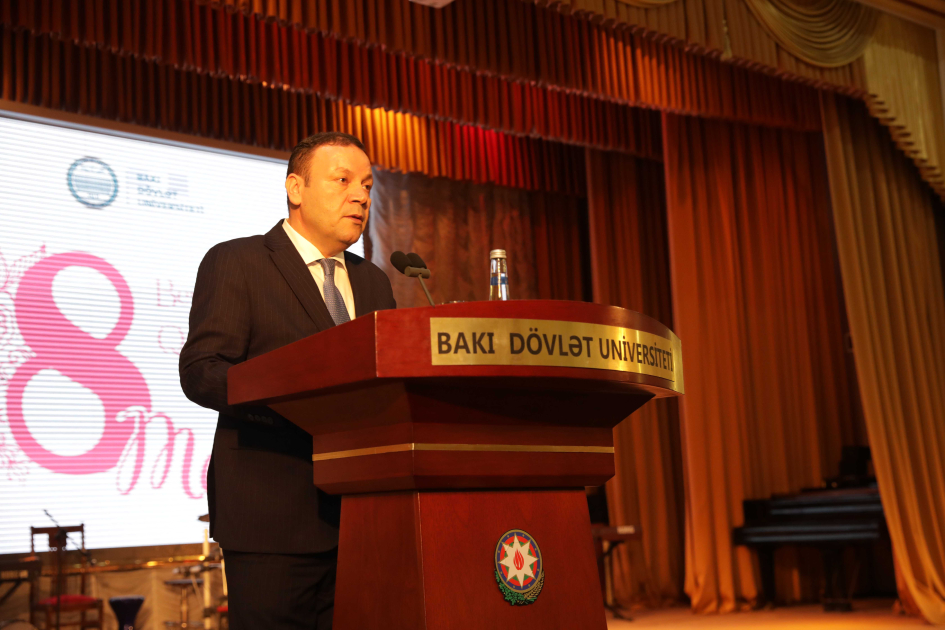 BDU-da təhsil alan tələbələrin 68 faizi qadınlardır - FOTO