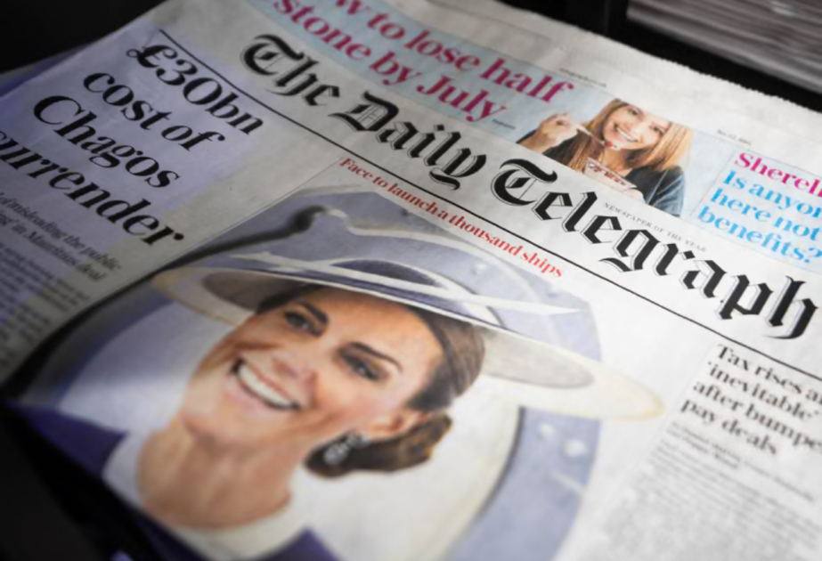 Almaniya şirkəti Britaniyanın “Telegraph” media qrupunu alıb