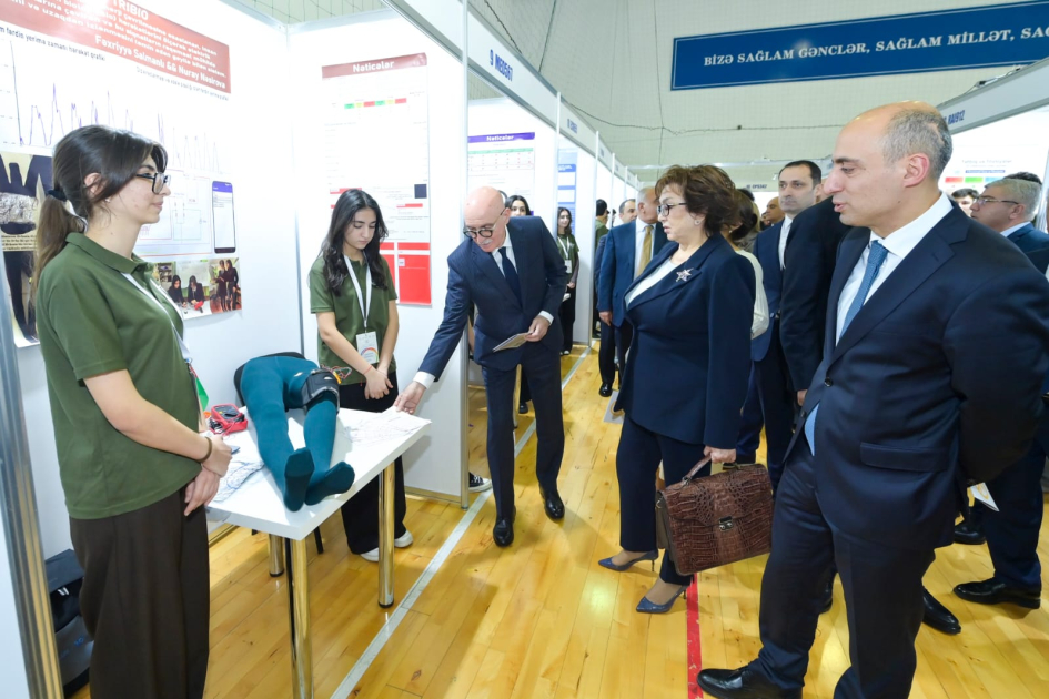 NDU nəzdində gimnaziyanın komandası “Sabahın alimləri” müsabiqəsində I yerə layiq görülüb