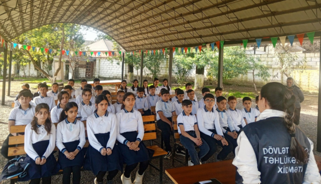 Regionlarda ekoloji maarifləndirici görüşlər davam edir