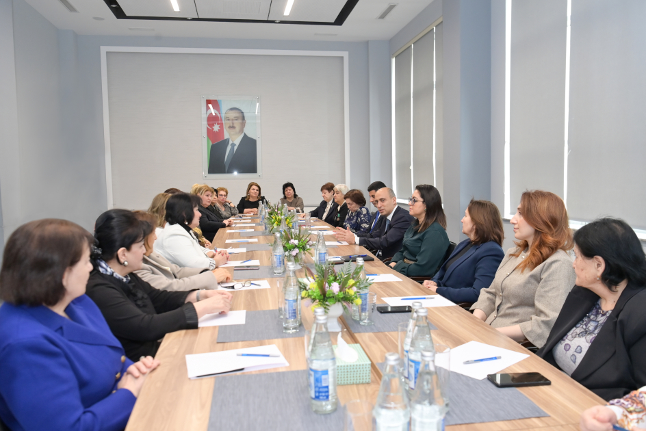 Nazir: Azərbaycan məktəbinin formalaşmasında qadın müəllimlərin xüsusi rolu var