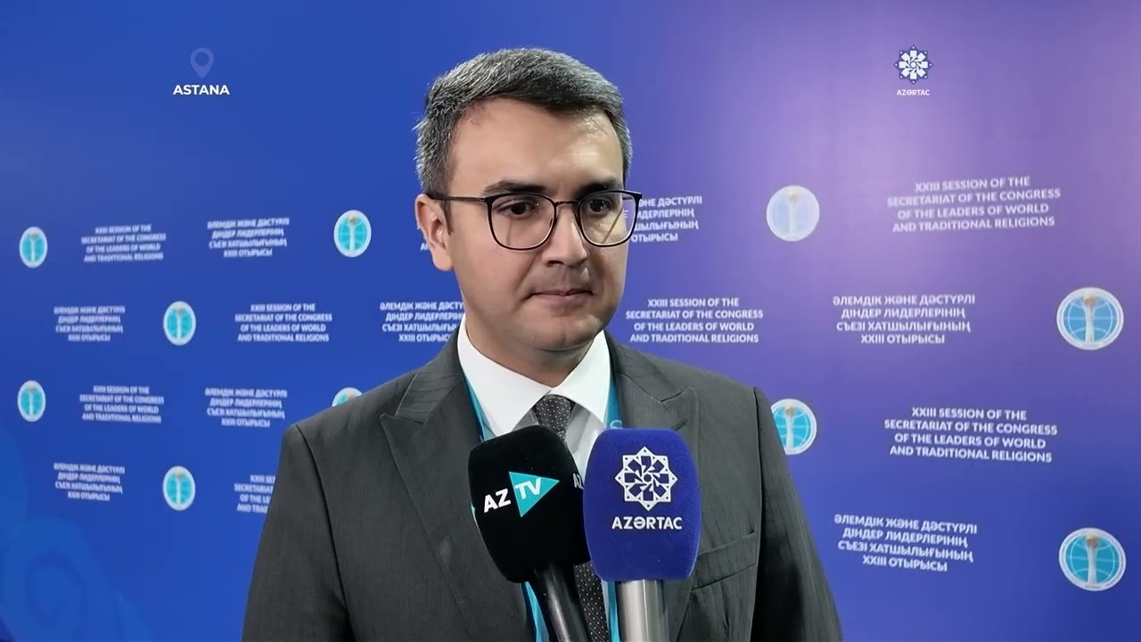 Dünyanın 27 aparıcı universitetində “Azərbaycan multikulturalizmi” tədris olunub - Rəvan Həsənov