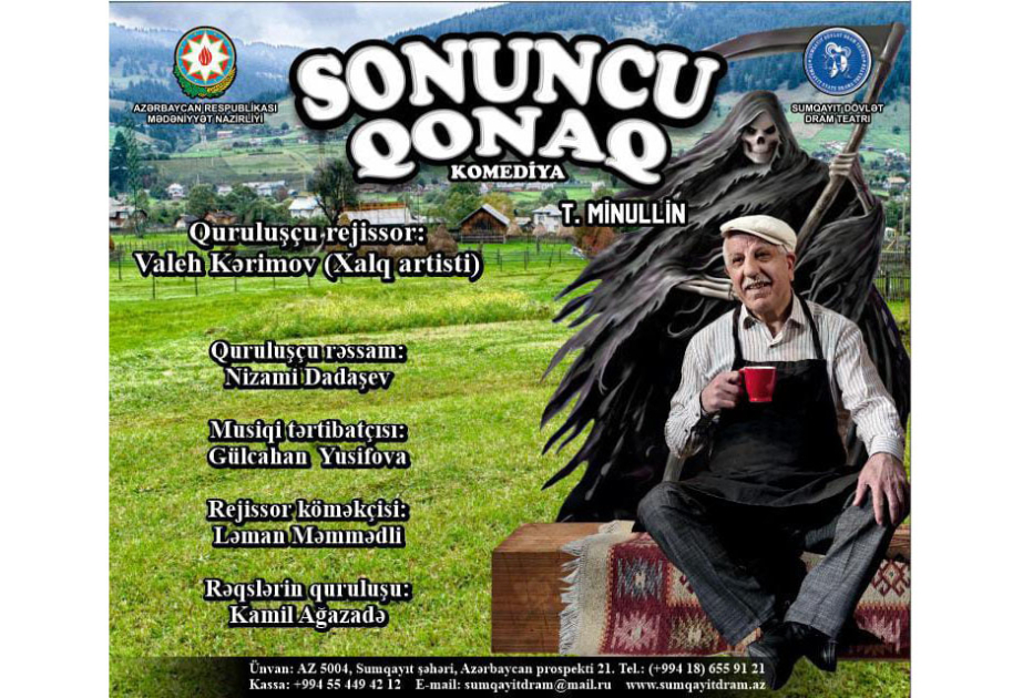 Xalq artisti Valeh Kərimov uzun fasilədən sonra səhnədə