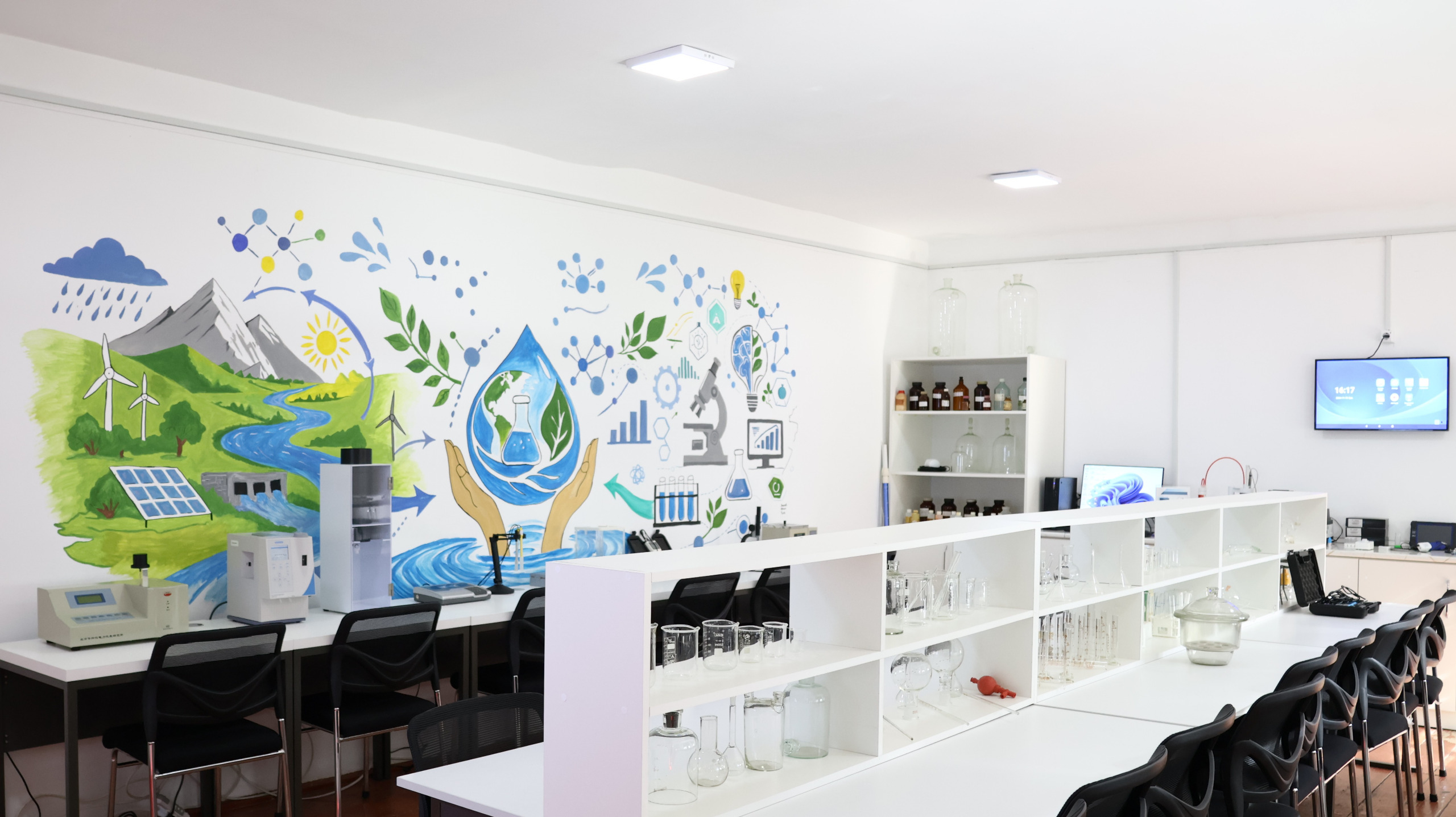 MDU-da su üzrə yeni laboratoriya açılıb