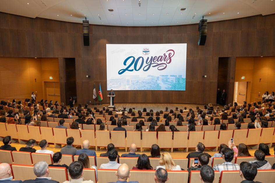 ADA Universitetində 19 bakalavriat, 13 magistratura, 6 doktorantura ixtisası tədris olunur