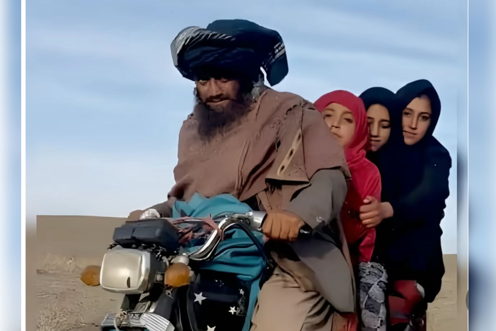 Qızlarının təhsili üçün 12 km yol gedən Əfqan ata...