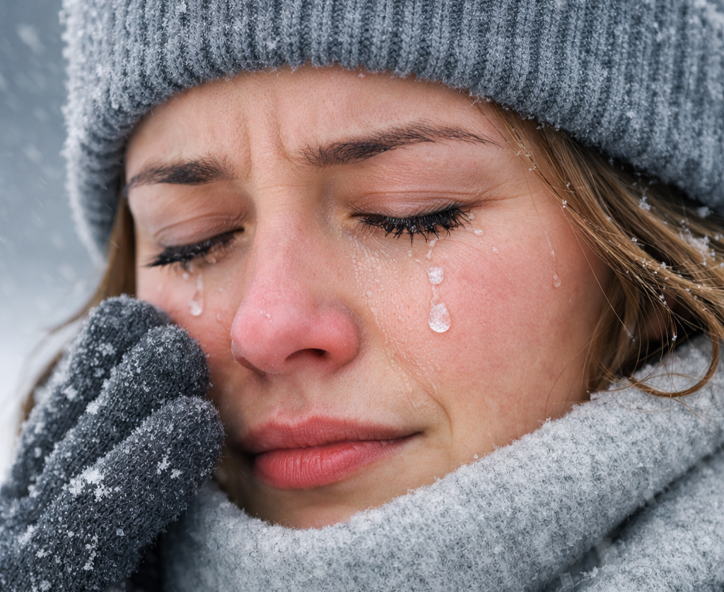 Soyuqda göz yaşarması təhlükə siqnalıdır? - Diqqət yetirilməli məqamlar