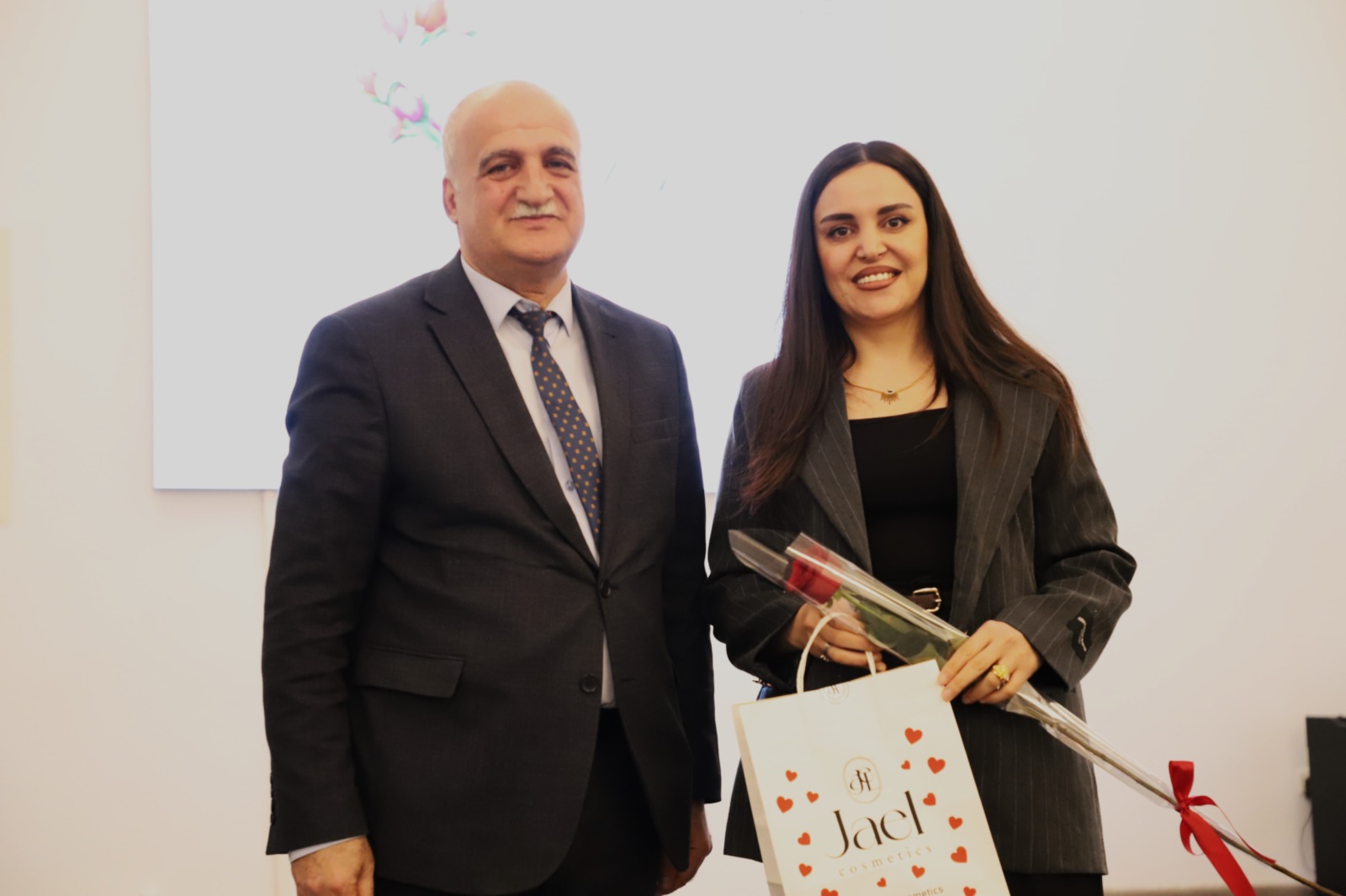 8 Mart Beynəlxalq Qadınlar Günü LDU-da qeyd edilib - FOTOLAR