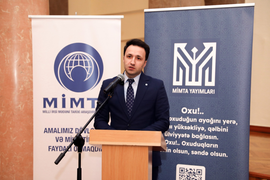 İstiqlal Muzeyində yeni tədqiqat əsəri ilə tanışlıq - FOTOLAR