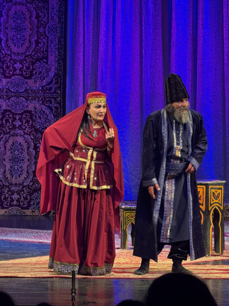 "Müsyö Jordanın Qarabağ sərgüzəştləri” tamaşasının Bakı premyerası gerçəkləşib