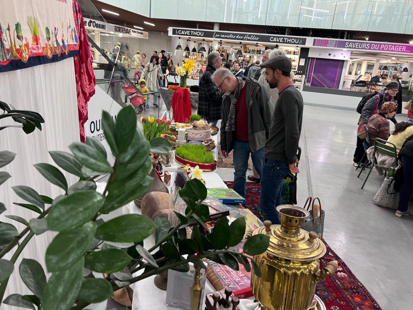 Po şəhərində keçirilən Novruz şənliyində Azərbaycanın milli adət-ənənələri təqdim olunub