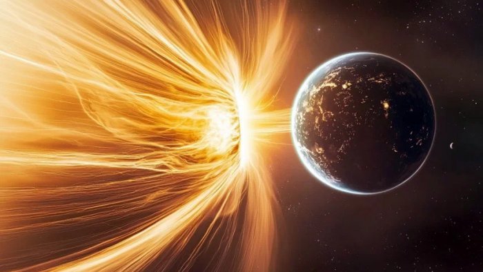 Ötən gün yer kürəsində maqnit fırtınası olub