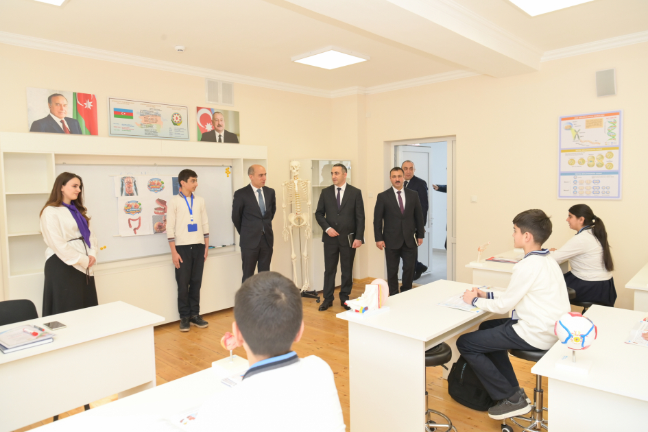 Xankəndi və Xocalının bir sıra təhsil müəssisələrində tədris prosesi izlənilib