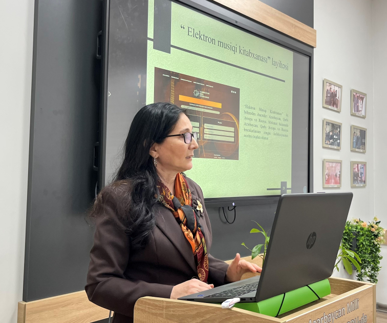 Mədəni irs nümunələrinin mühafizəsində kitabxanaların rolu - elmi seminar