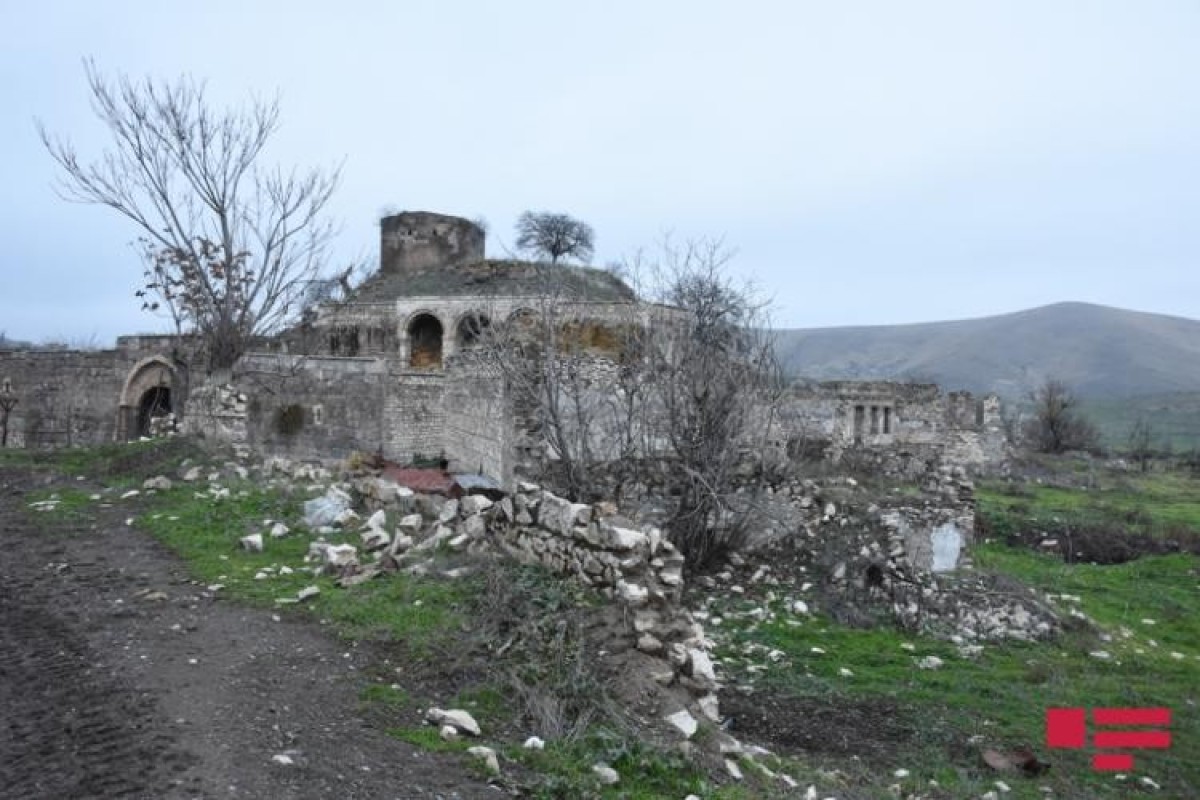 Füzulinin Qarğabazar kəndindəki karvansara və məscidin təmiri üçün satınalma proseduruna başlanılıb