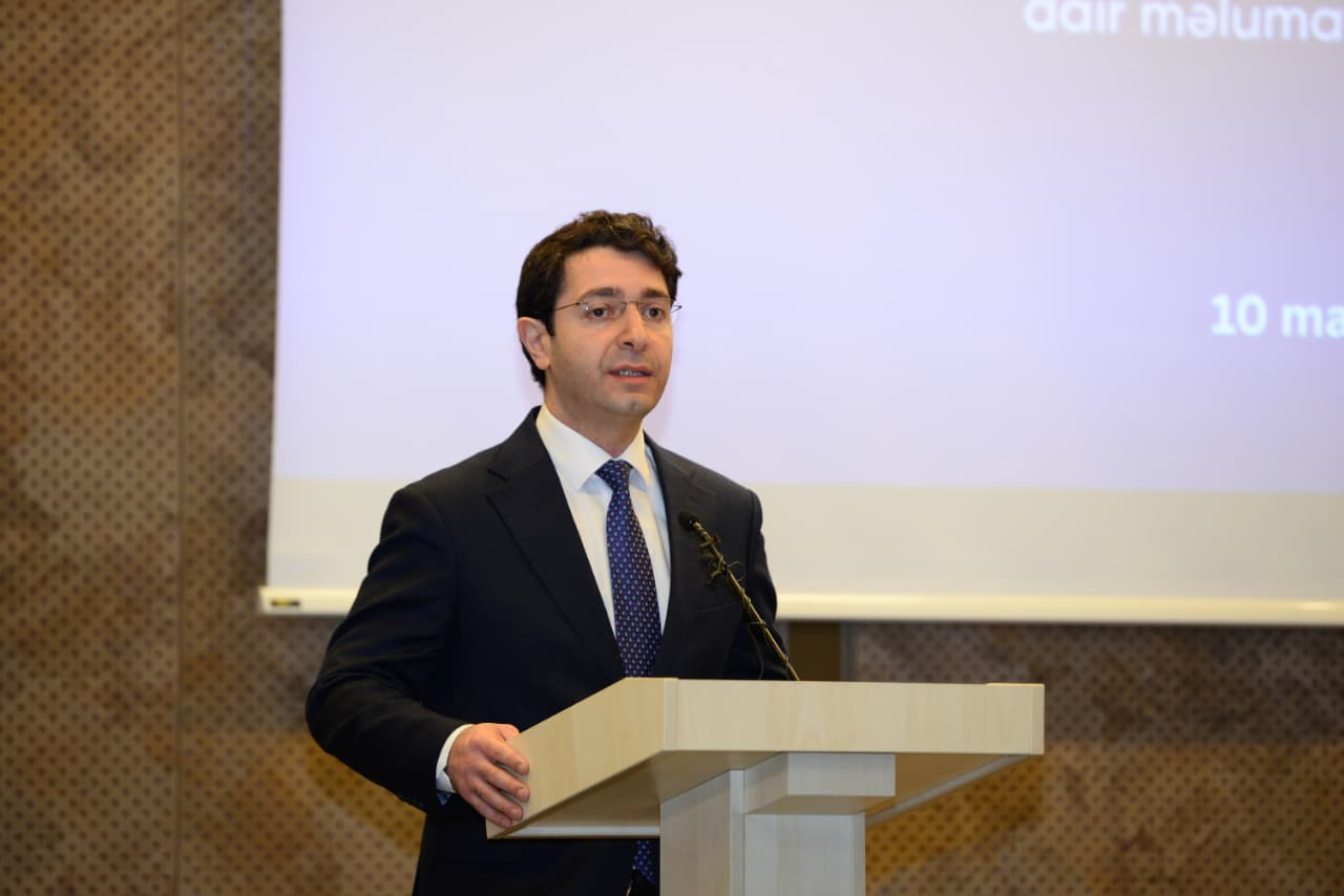 Ceyhun Hüseynov: Xaricdə təhsil proqramı gənclərimiz üçün mühüm imkan yaradır