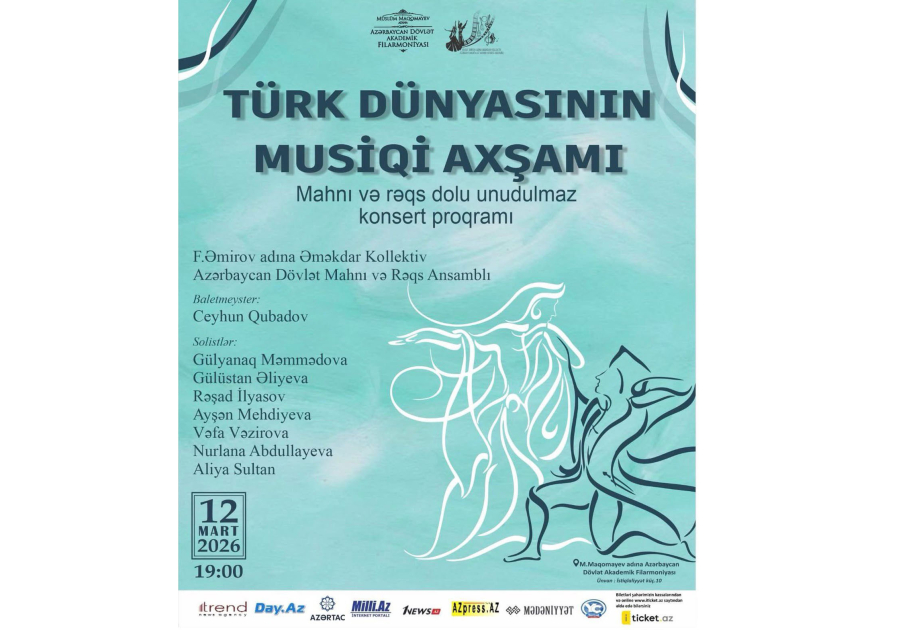 Türk dünyasının sarsılmaz birliyini tərənnüm edən konsert