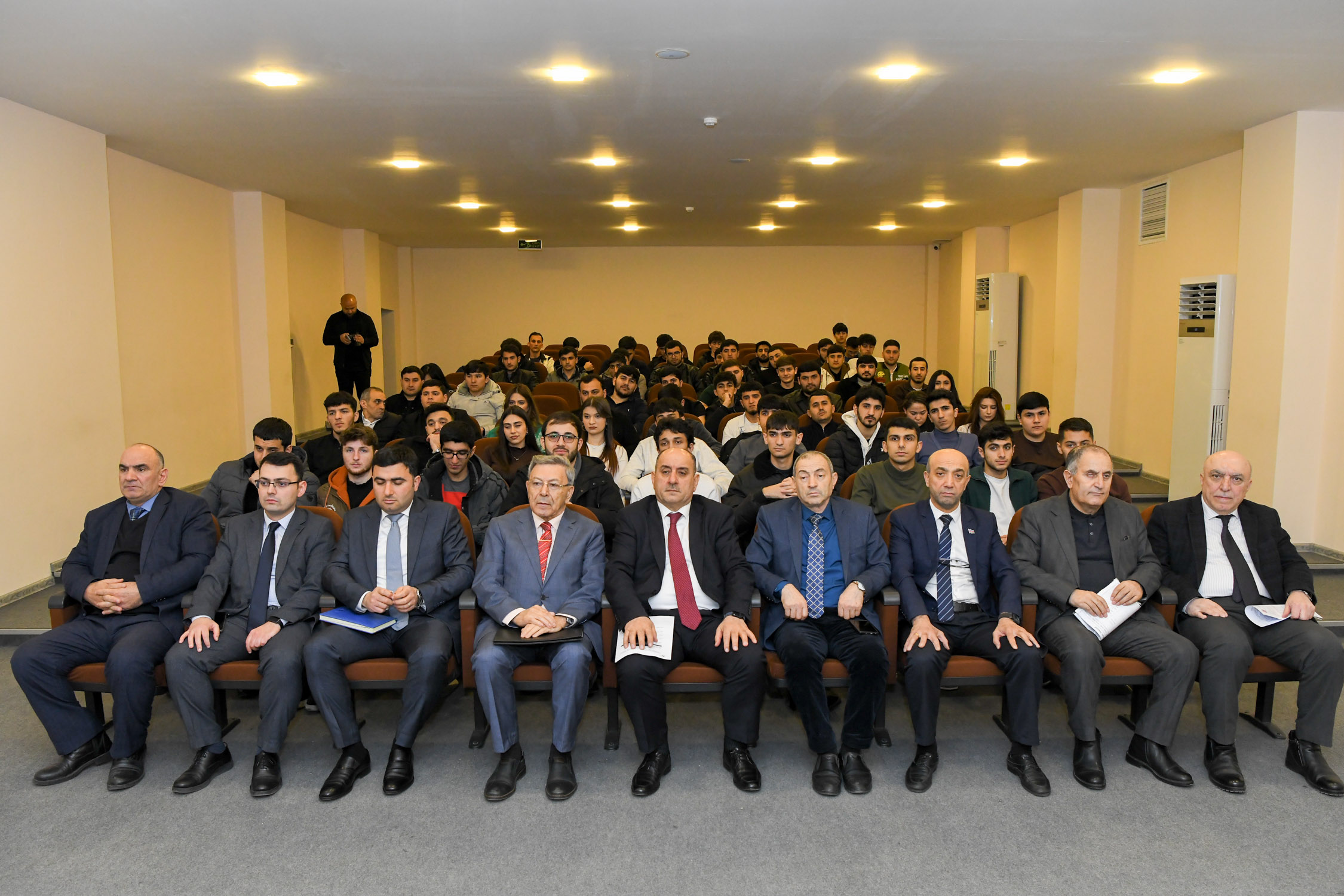 BMU-da EMTA ilə birgə tələbələr üçün seminar təşkil edilib