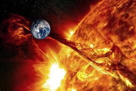 Günəşdə son iki həftədə ən güclü partlayış baş verib