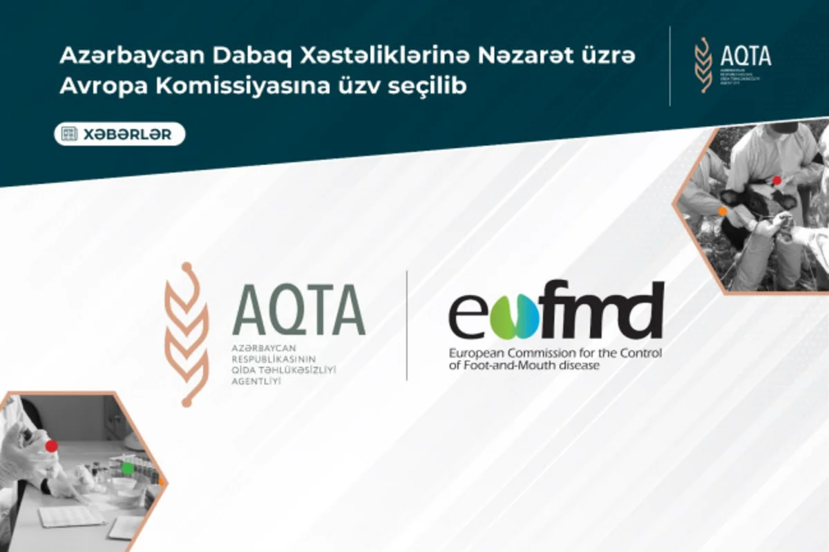 Azərbaycan Dabaq Xəstəliklərinə Nəzarət üzrə Avropa Komissiyasına üzv seçilib
