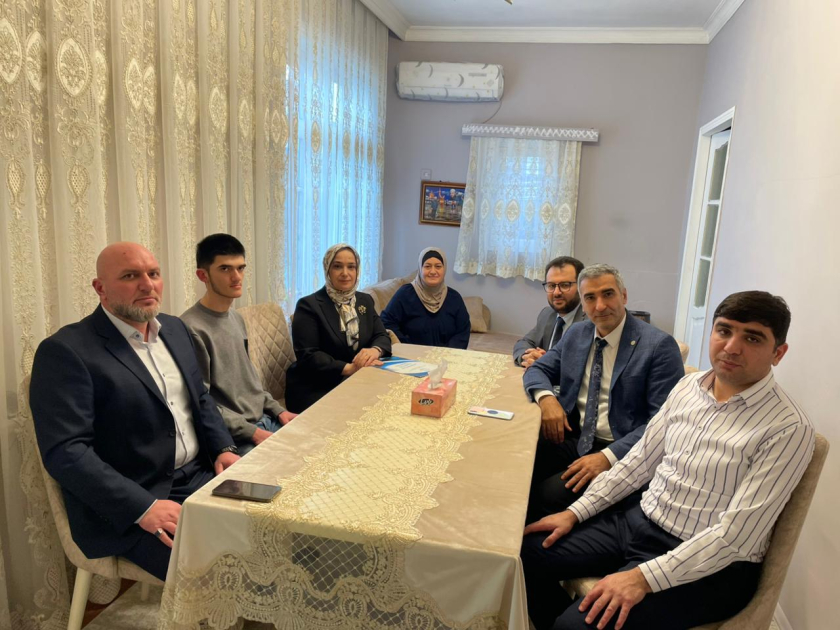 “Qonağınız müəllimlərinizdir” layihəsi davam edir