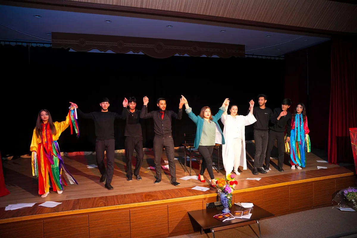 Naxçıvan Dövlət Universitetində Azərbaycan Milli Teatr Günü qeyd olunub
