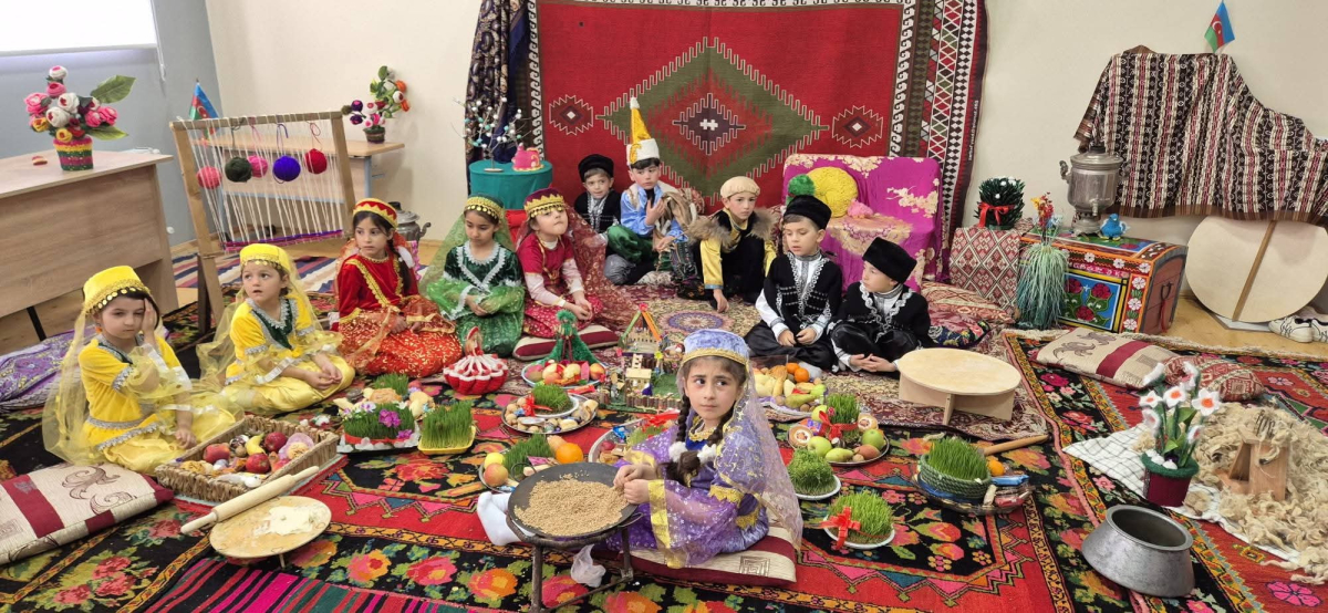 Horovluda bayram şənliyi: məktəblilər Yel çərşənbəsini qarşıladılar