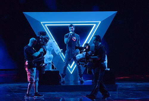 Avroviziya səhnəsində Azərbaycanı təmsil edən müğənni – Çingiz Mustafayev