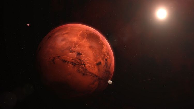 Marsda yeni mineral kəşf edildi