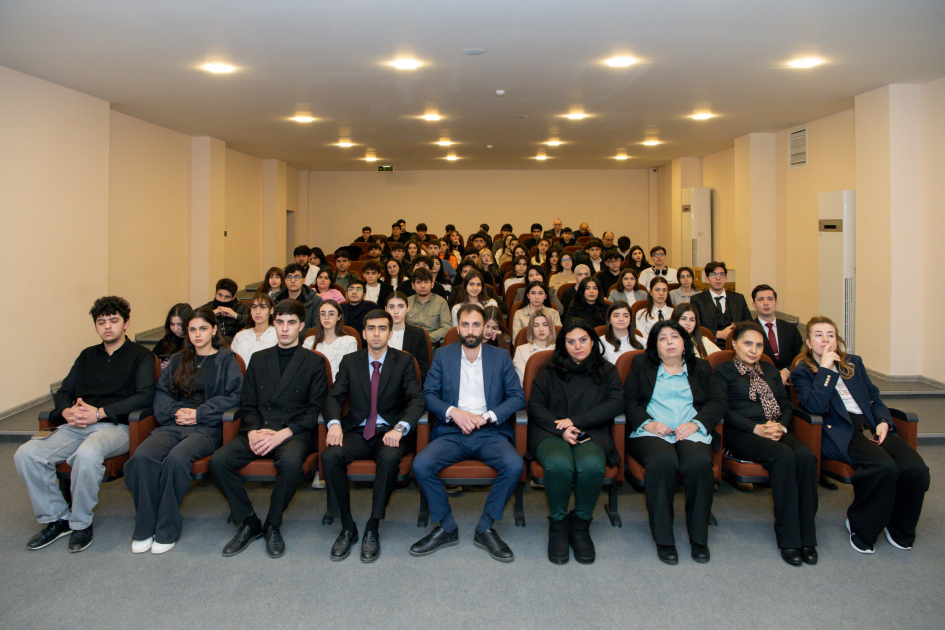 BMU-da orqan donorluğu mövzusunda maarifləndirici təqdimat edilib