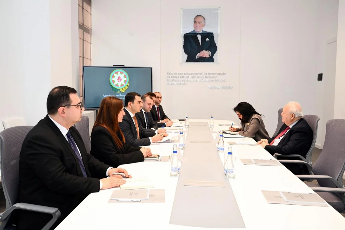 Bakıda keçiriləcək Ümumdünya Mədəniyyətlərarası Dialoq Forumuna hazırlıq müzakirə olunub