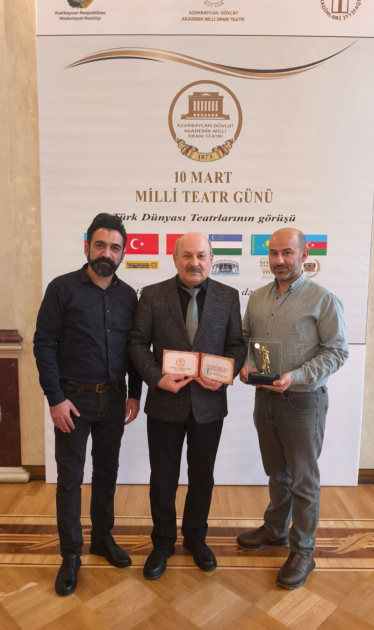 Şəki teatrında hazırlanmış “Dar ağacı” tamaşası “Qızıl Dərviş” mükafatına layiq görülüb