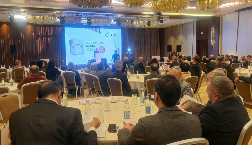 Azərbaycan kinosunun böyük salnaməsi: 4 cildlik ensiklopediya təqdim olundu