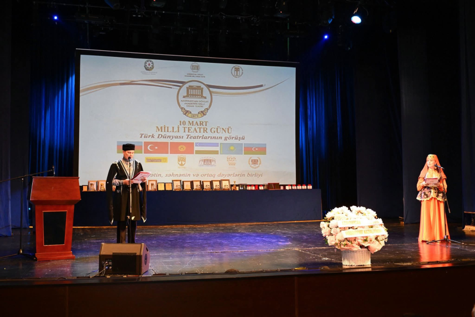 Şəki teatrında hazırlanmış “Dar ağacı” tamaşası “Qızıl Dərviş” mükafatına layiq görülüb