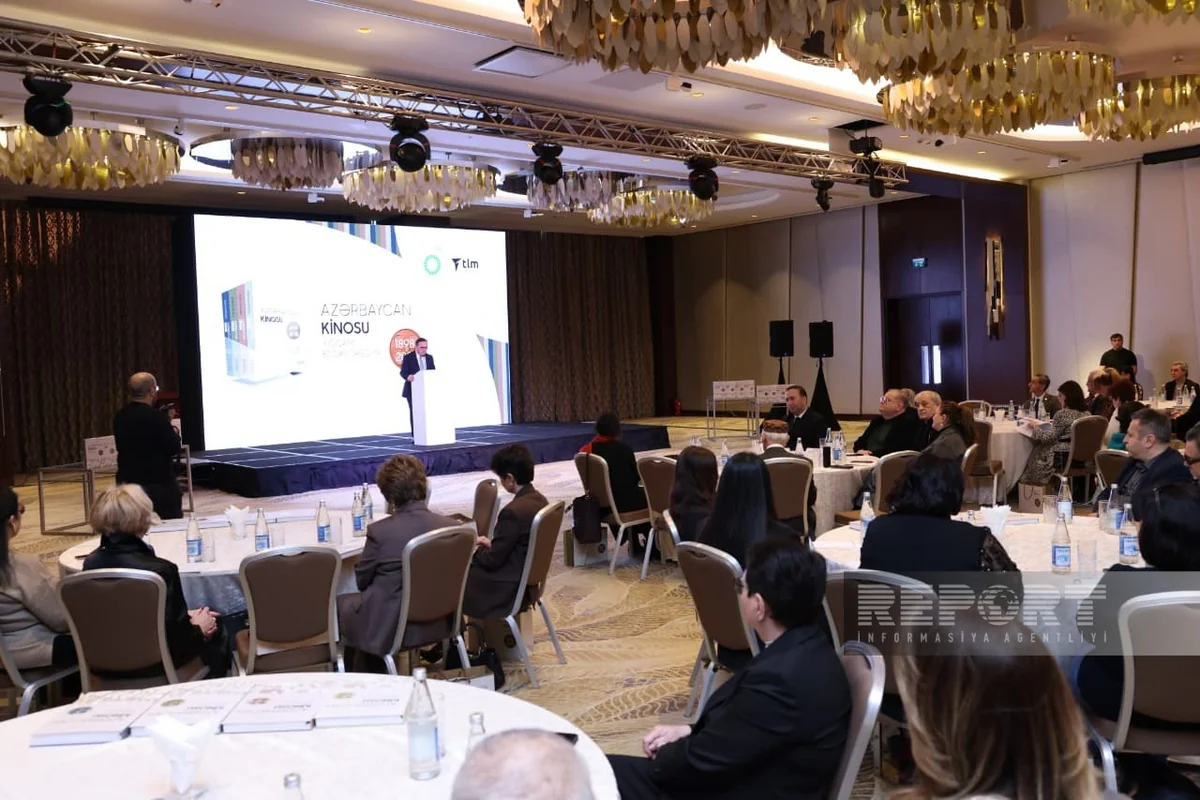 "Azərbaycan Kinosu: Yığcam Ensiklopediya (1898 – 2025) kitabının təqdimat mərasimi keçirilib