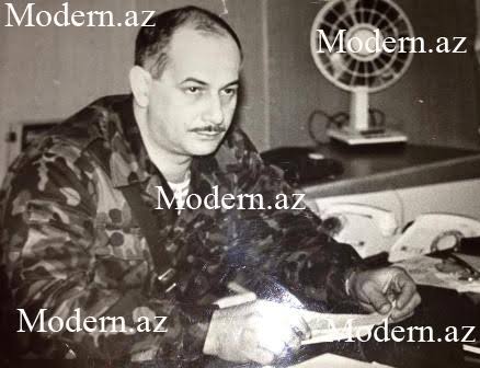 Azərbaycanın ilk Hərbi prokuroru Rövşən Əliyevin xatirəsi yad edilir