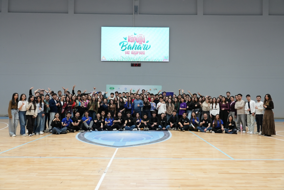 “Könüllü Baharı 2” yekunlaşıb