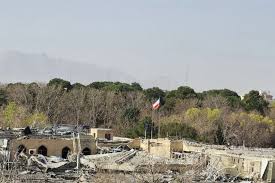 İranda Səfəvilər və Qacarlar dövrünə aid tarixi abidə aviazərbələr nəticəsində dağılıb 