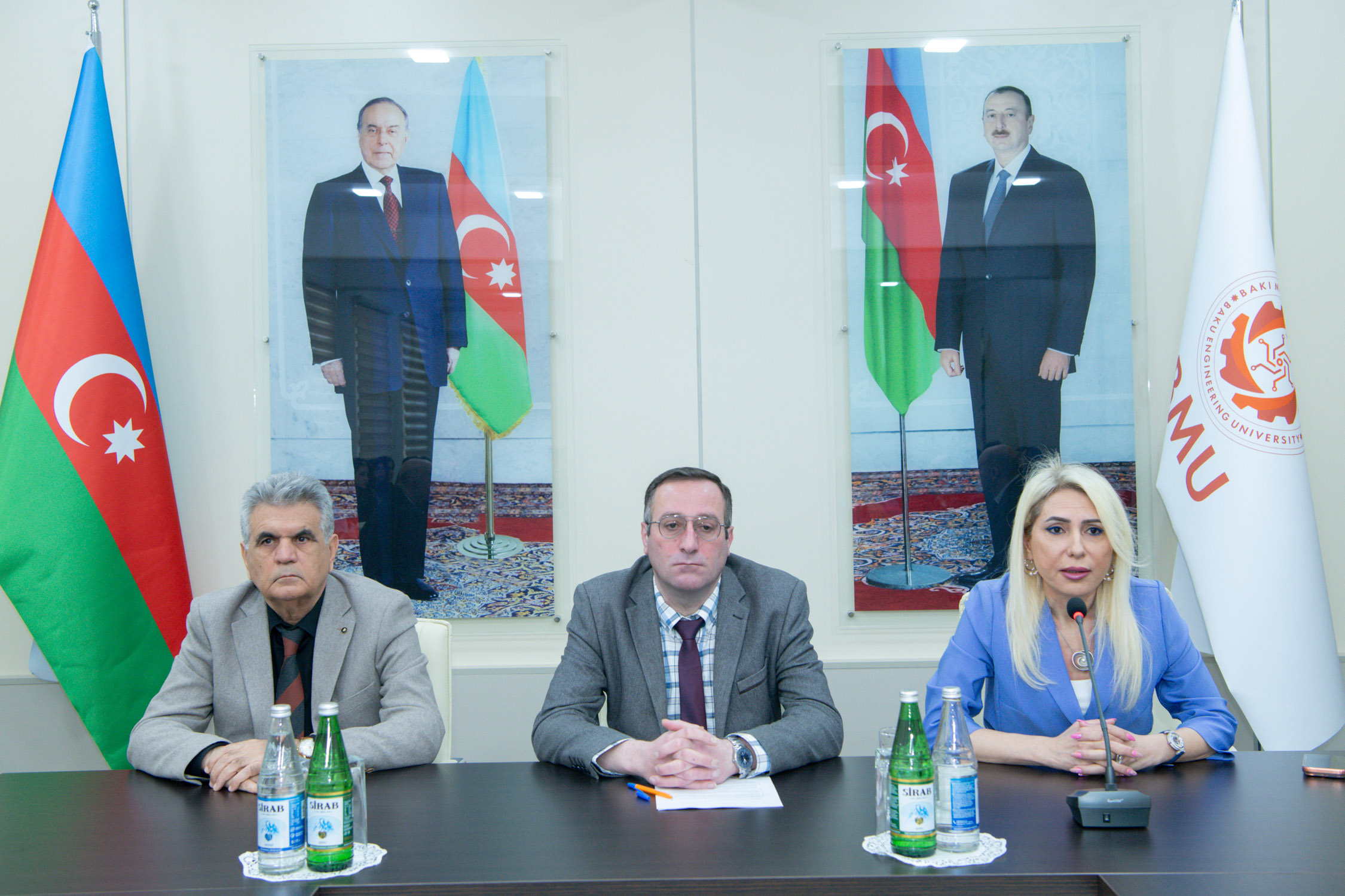 BMU-da multikulturalizm və milli-mənəvi dəyərlər mövzusunda elmi seminar