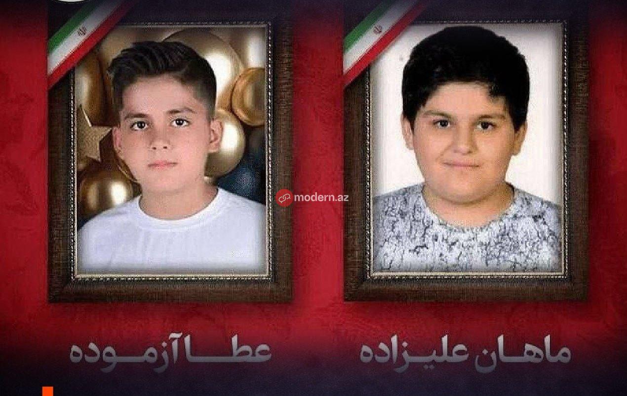 Təbriz bombalandı - 2 uşaq həlak oldu 