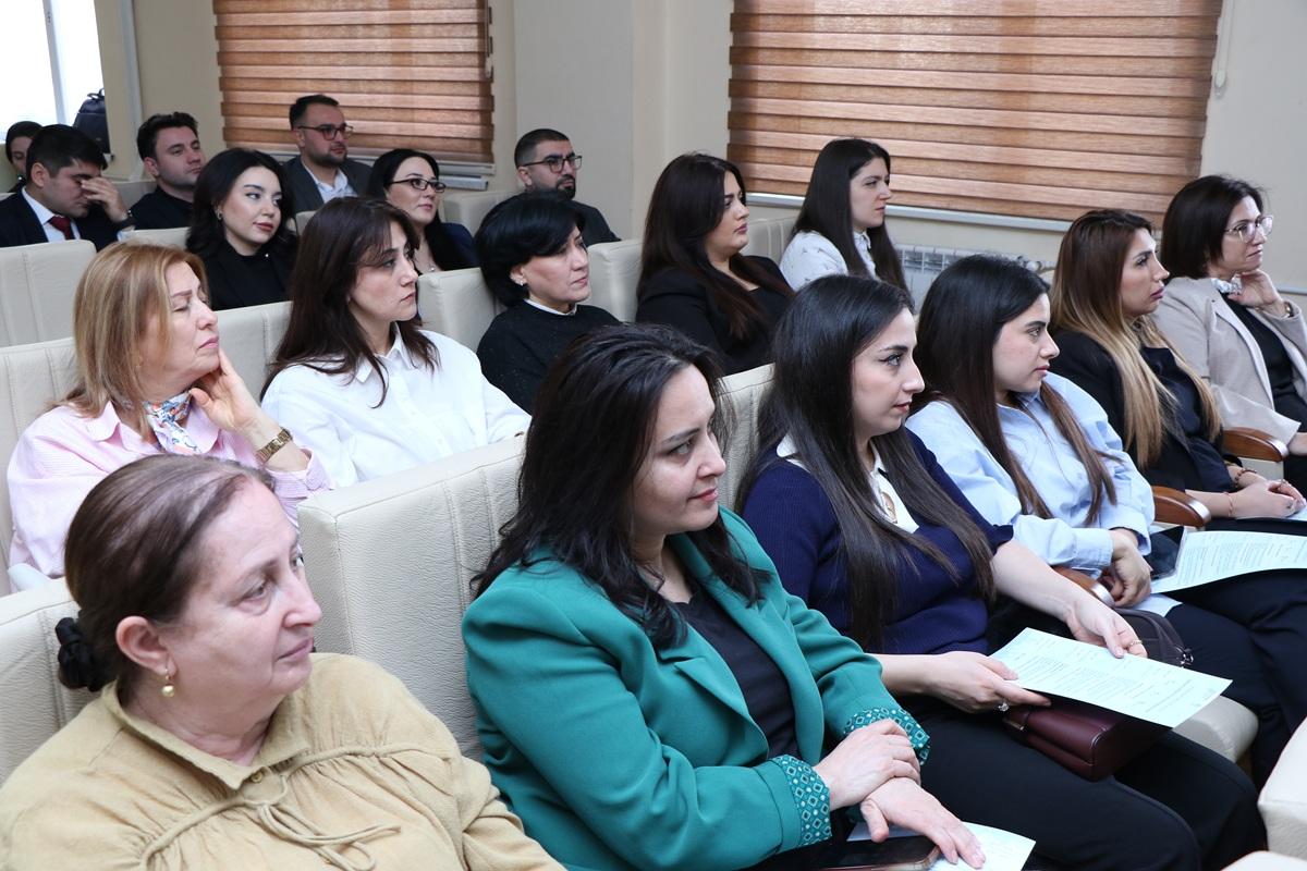 AzMİU-da mövzusunda konfrans keçirilib