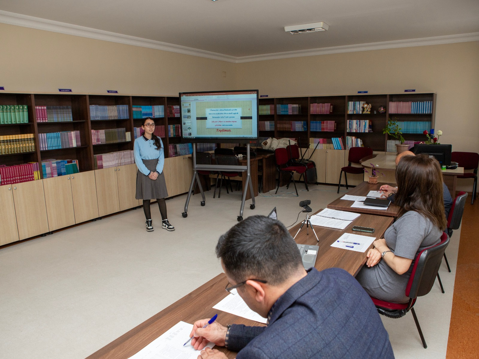 “Ən yaxşı təqdimat” müsabiqəsinin rayon-şəhər mərhələsi yekunlaşıb 