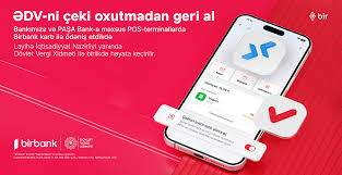 Birbanklılar üçün daha bir üstünlük: artıq ƏDV qəbzini skan etməyə gərək yoxdur