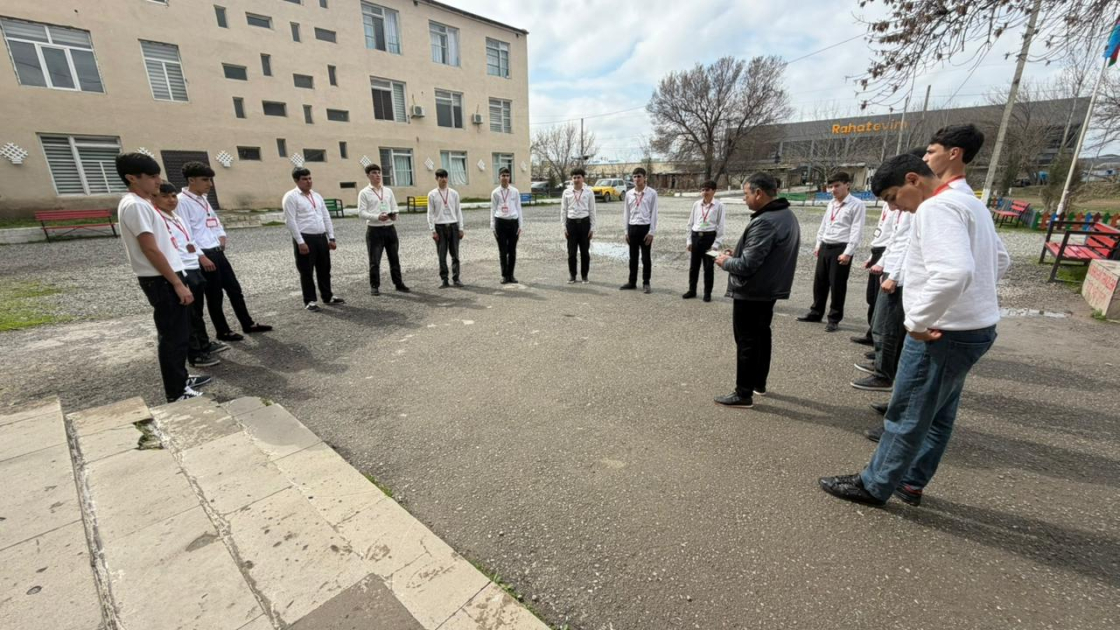 Kürdəmir Peşə Liseyində dron və pilotsuz uçuş aparatları üzrə mütəxəssislər hazırlanır