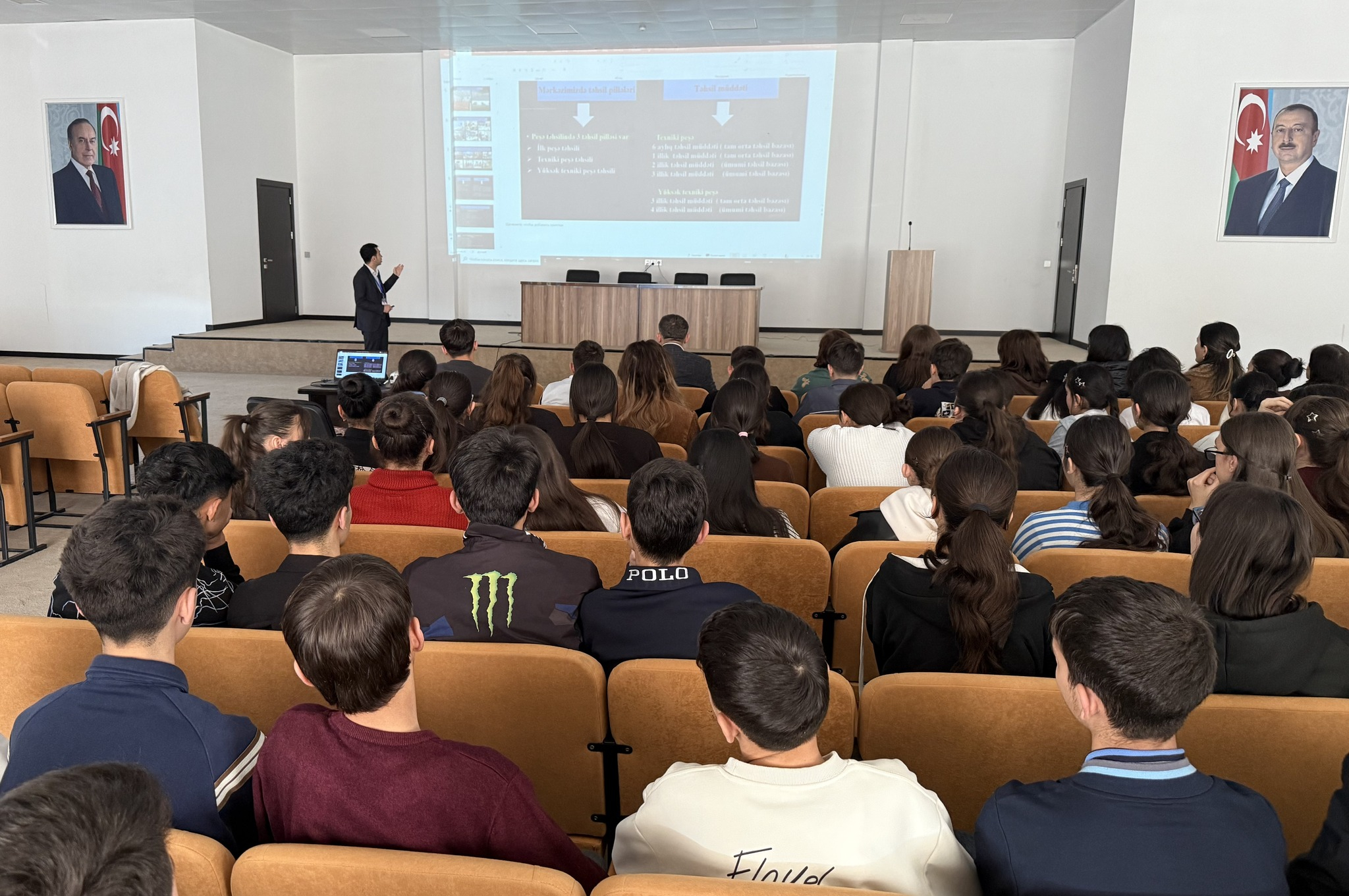 Qəbələdə peşə təhsilinin təbliğinə start verilib